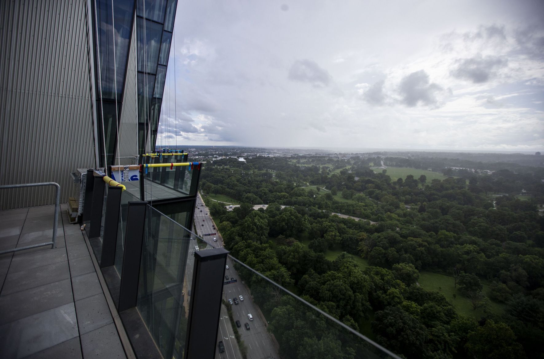 Views from 100 Above the Park